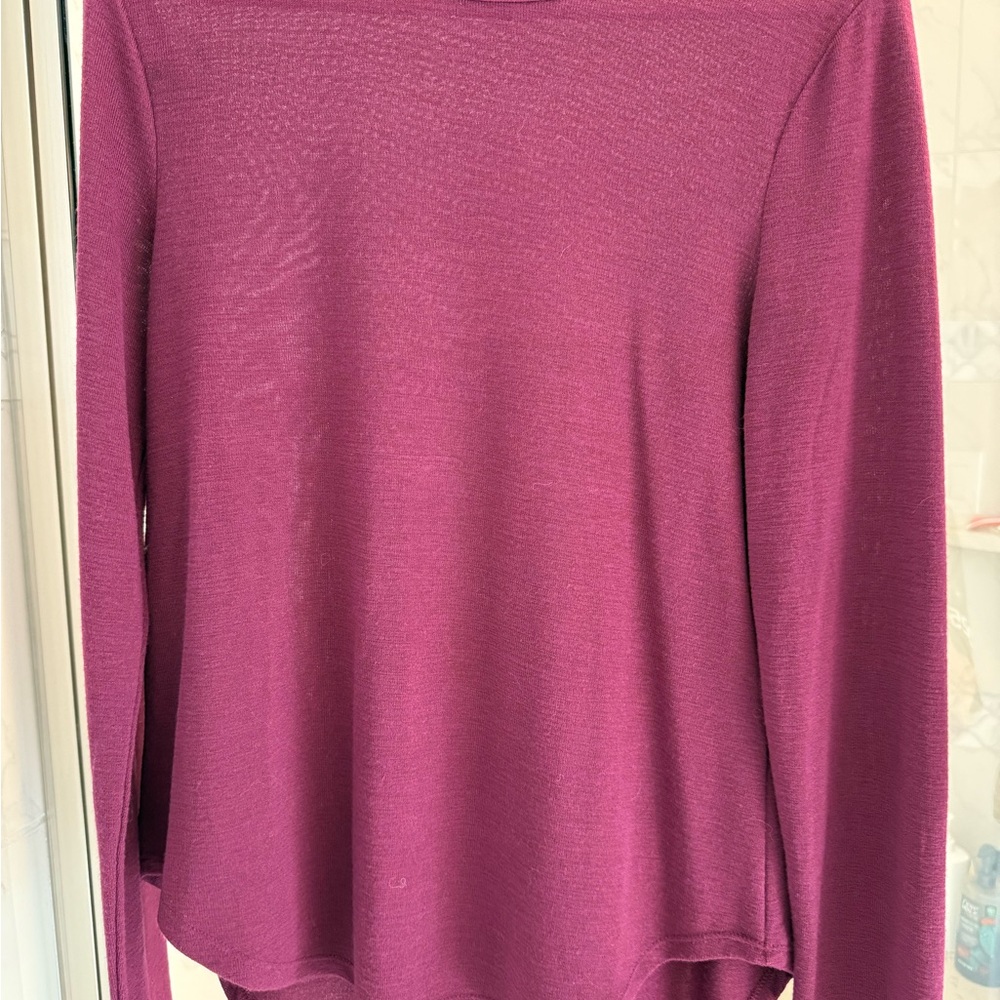 Banana Republic Maroon Blouse